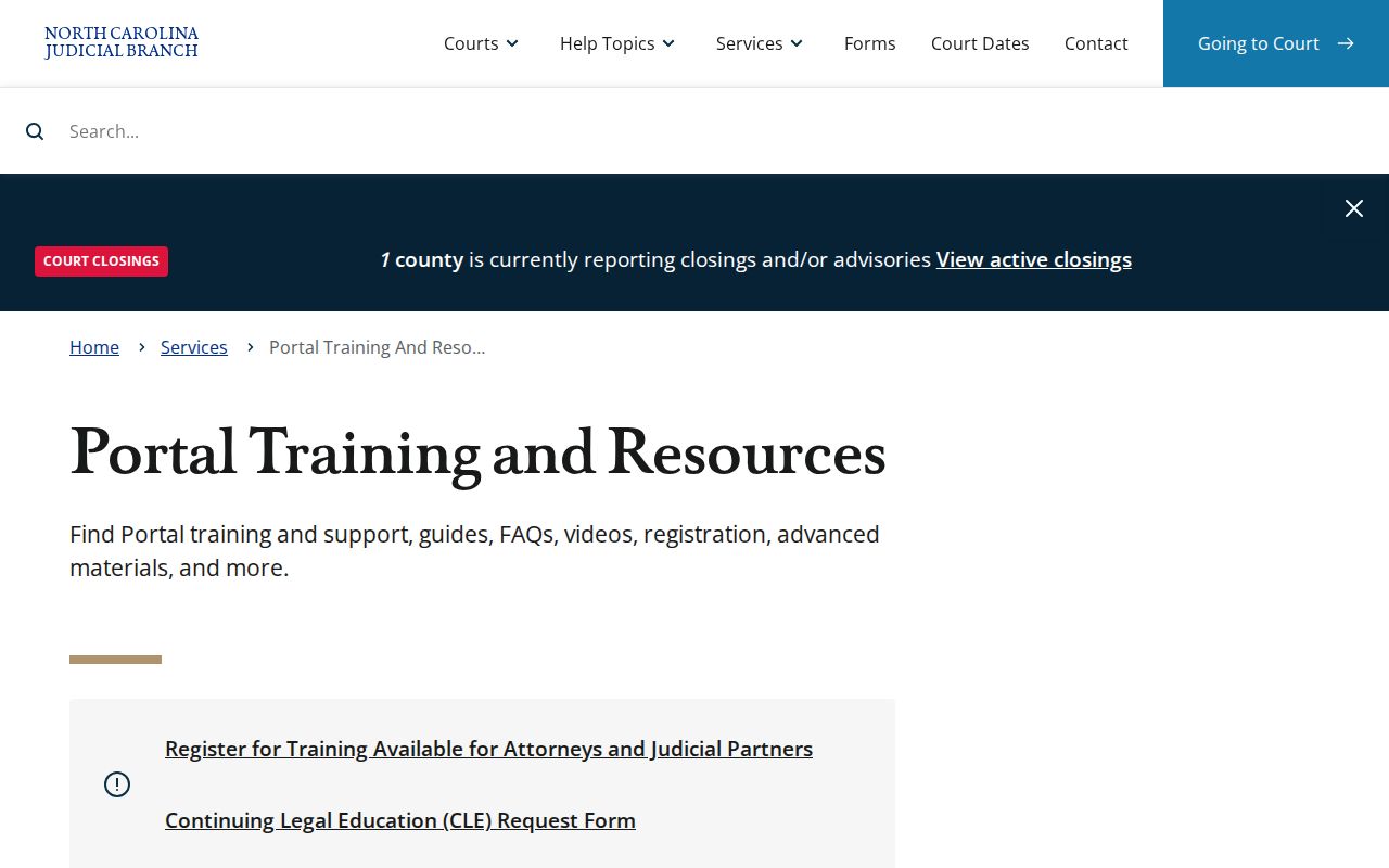 Burlington public records guide for North Carolina eCourts searches